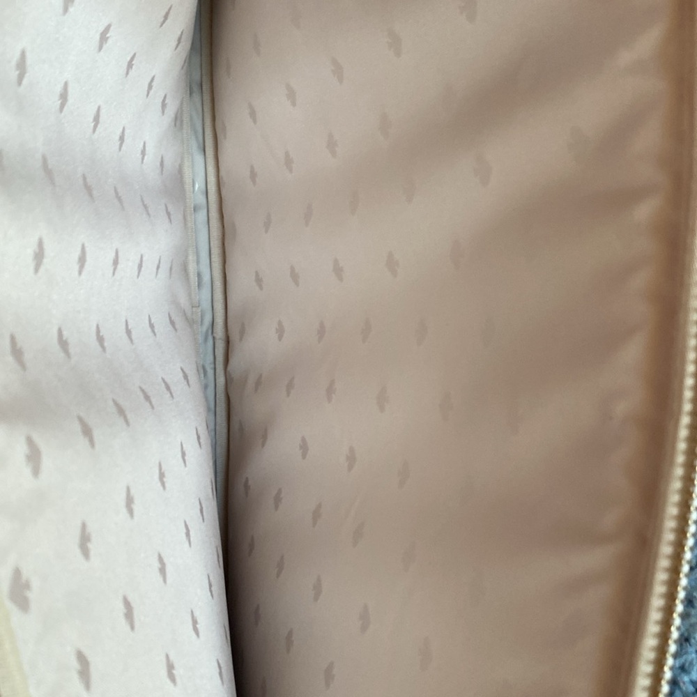 kate spade Floral Laptop Sleeve in White, Pink, Yellow & Navy - Picture 7 of 7